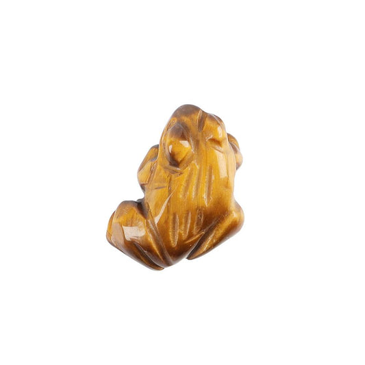 Mini Frog Carvings Wholesale Crystals