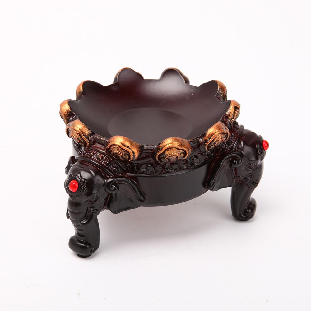 Resin Elephant Tripod Stand Wholesale Crystals