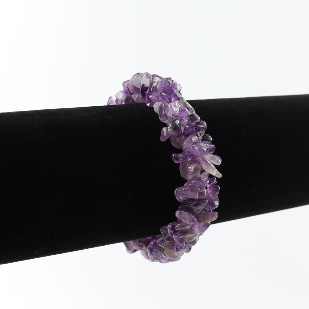 Amethyst Chips Bracelet Wholesale Crystals