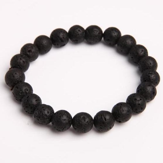 8mm Volcanic Crystal Bracelet Wholesale Crystals