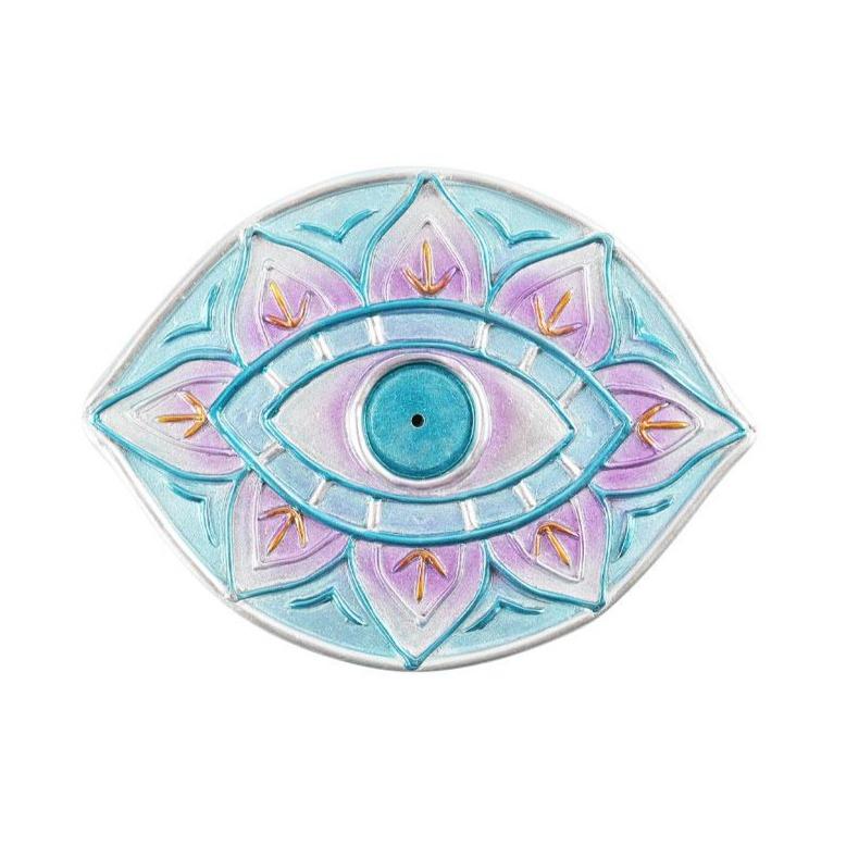 Resin Eye Shape Plate Incense Holder Wholesale Crystals