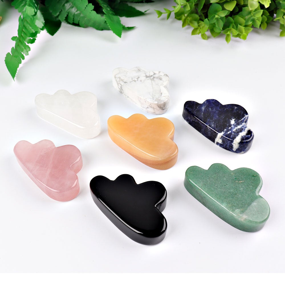 2.7"-3.0" Cloud Crystal Carvings Wholesale Crystals