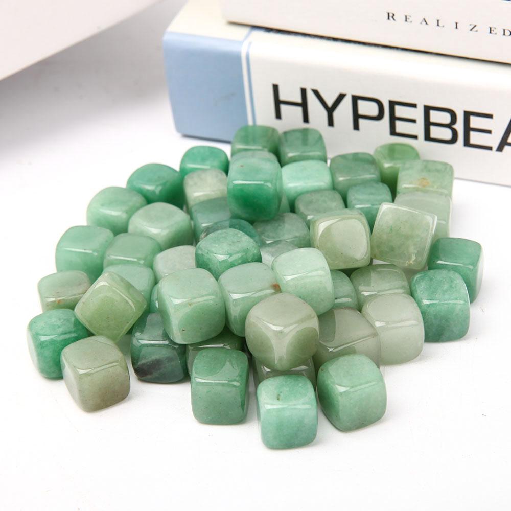 0.1kg Green Aventurine Cubes Wholesale Crystals