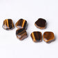 0.7" Tiger Eye Cat Paw Crystal Carvings Wholesale Crystals