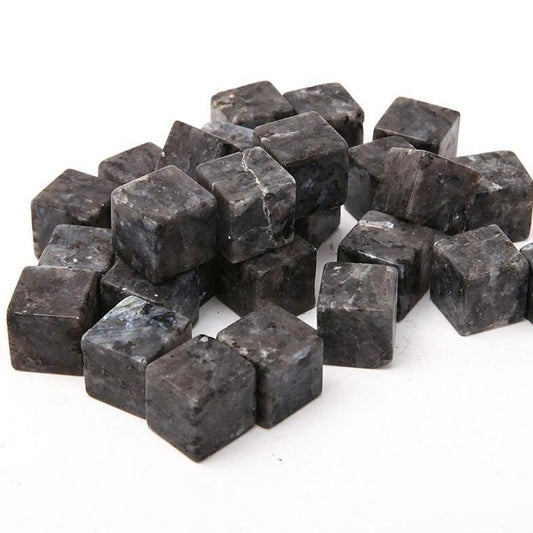 0.1kg Lavikite Cubes Bag Wholesale Crystals