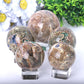 2.0"-4.0" Azurite Druzy Sphere Wholesale Crystals