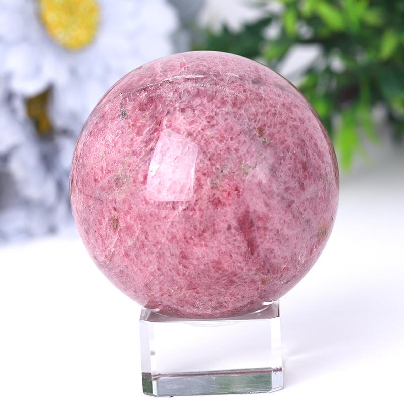 Rhodonite Sphere Wholesale Crystals