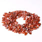0.1kg Different Size Natural Carnelian Chips Crystal Chips for Decoration Wholesale Crystals