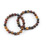 8mm Rainbow Tiger Eye Bracelet Wholesale Crystals