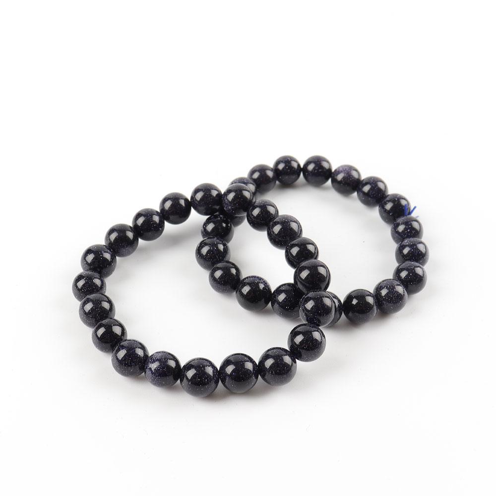 Blue Sandstone Bracelet Wholesale Crystals