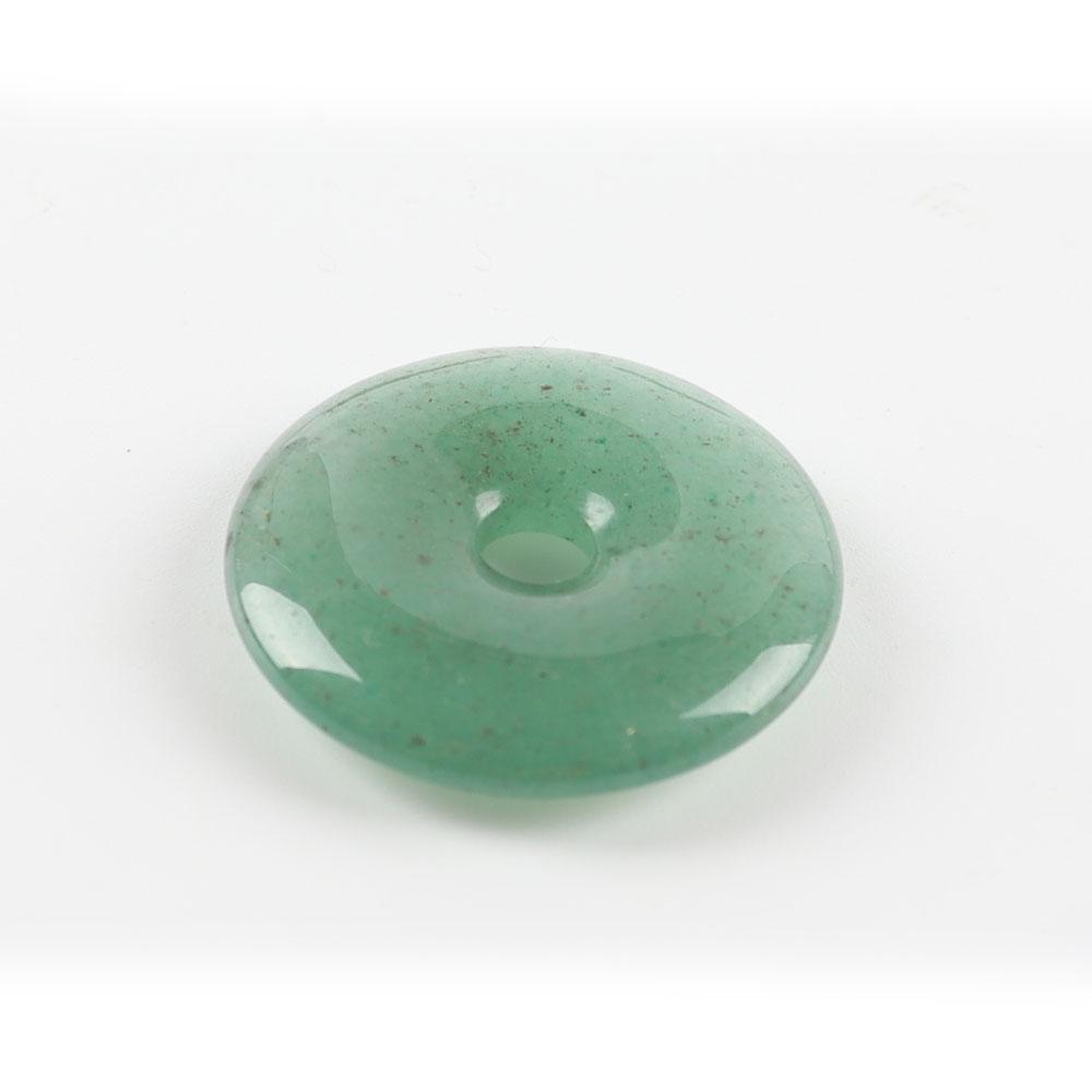 Aventurine Round Crystal Donut Pendant Wholesale Crystals