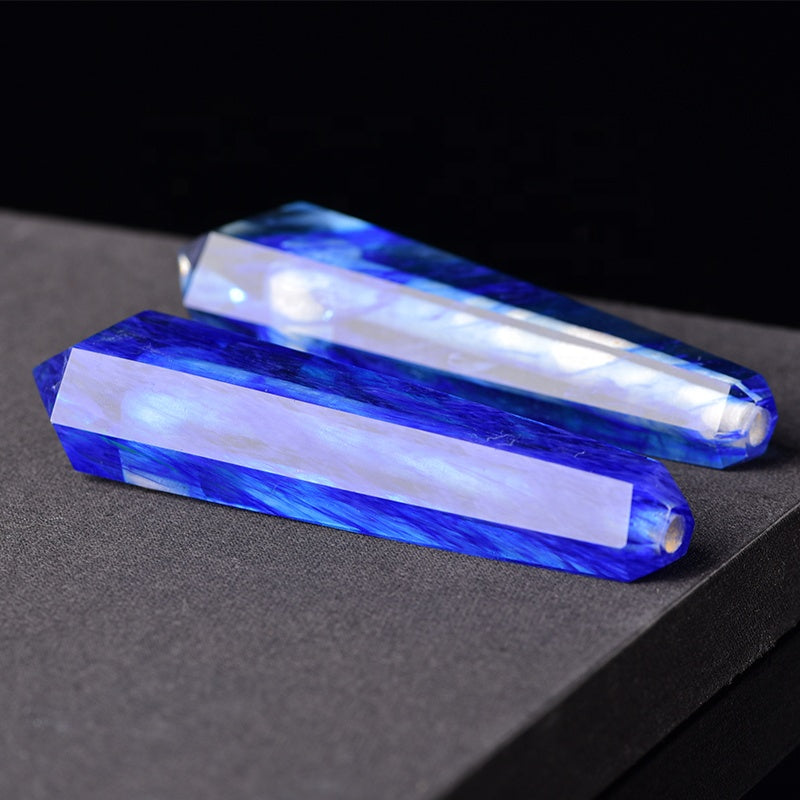 Blue smelting Smoking Pipe wholesale support mixed customization Wholesale Crystals