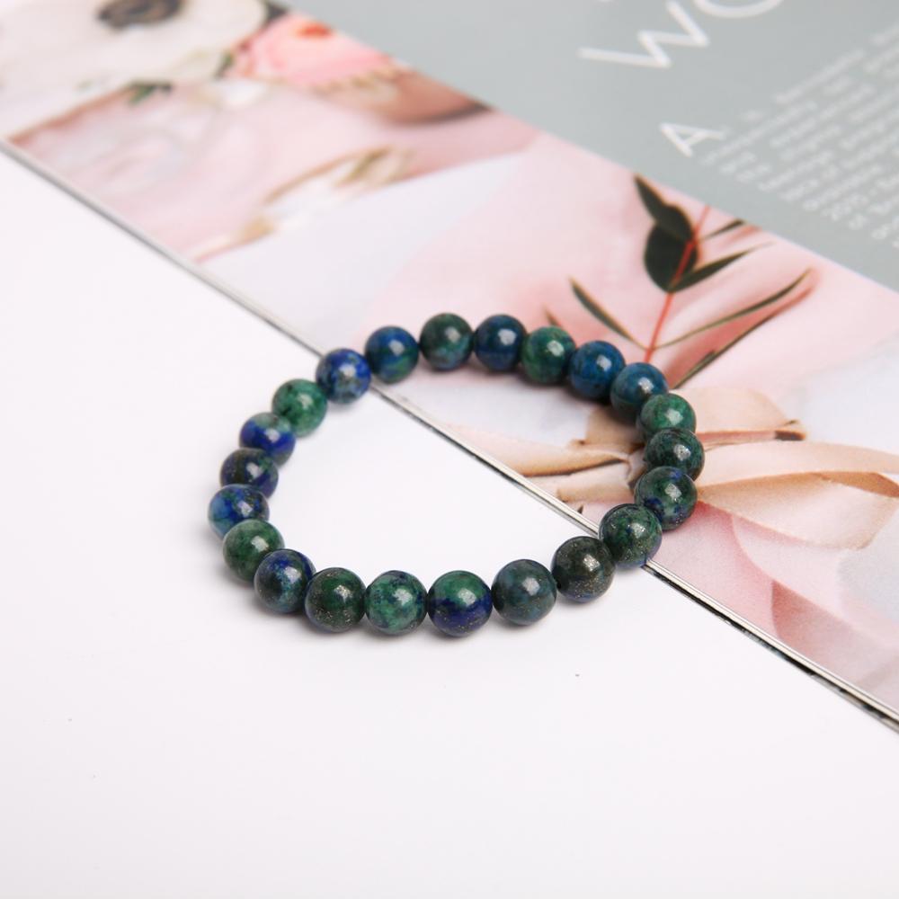 8mm Azurite Crystal Bracelet Wholesale Crystals