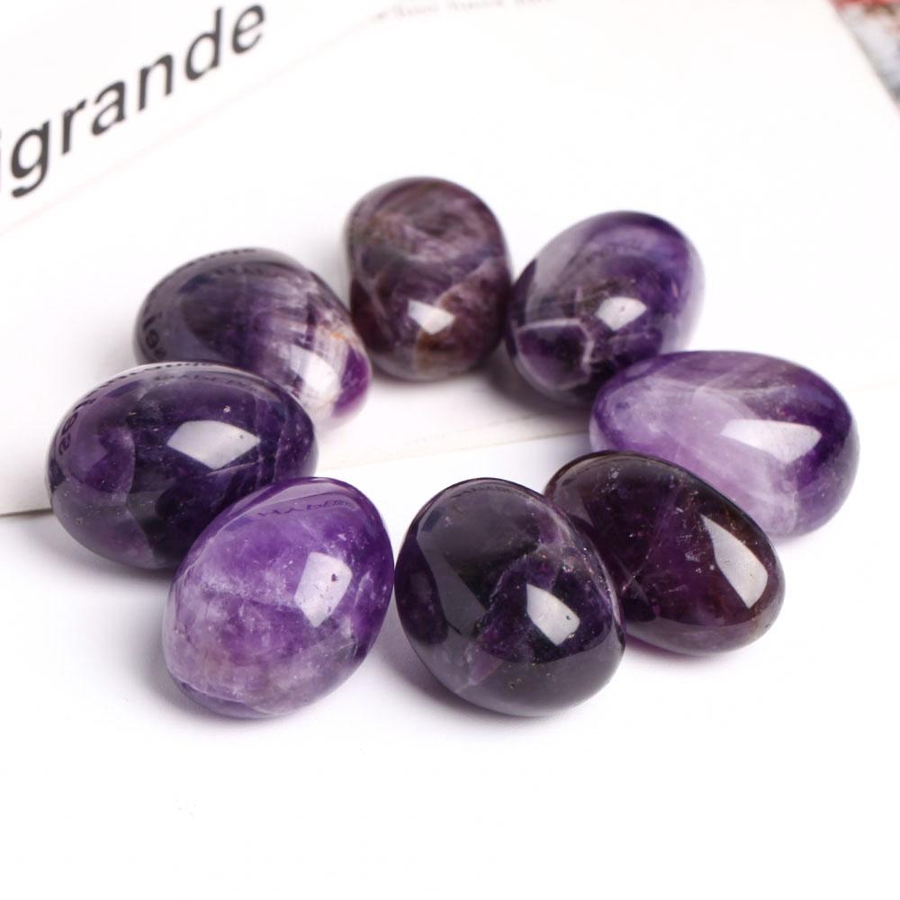 0.1kg Dream Amethyst Crystal Tumbles Wholesale Crystals