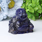 2.4" Sodalite Buddha Crystal Carvings Wholesale Crystals