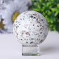 2.0”-4.0”Kiwi Jasper Crystal Sphere Wholesale Crystals