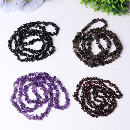 Natural Crystal Chips String for DIY Wholesale Crystals