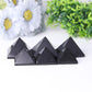 1.5"- 2.0" Shungite Pyramid Carvings Wholesale Crystals