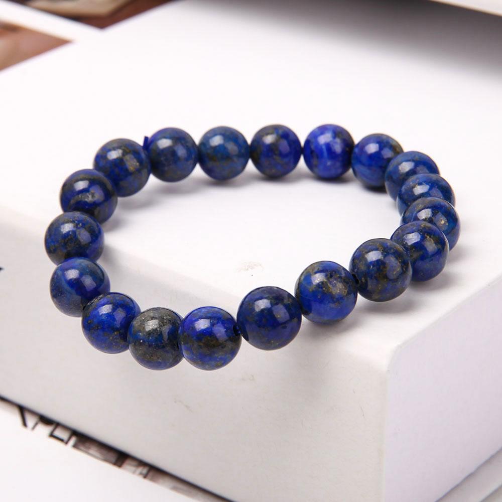 9mm Lapis Bracelet Wholesale Crystals