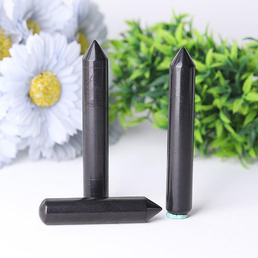 Shungite Massage Wand Wholesale Crystals