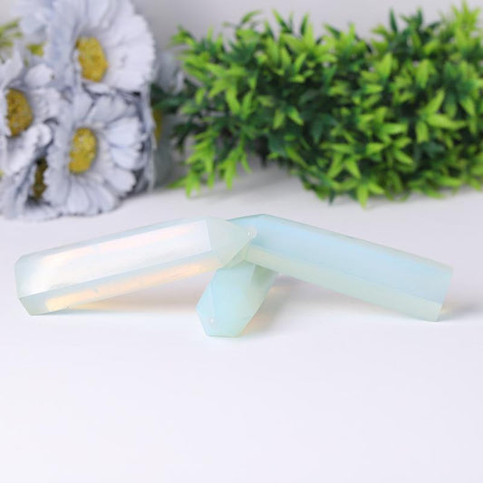 Wholesale Gemstone Tower High Quality Opalite Crystal Point Obelisk Tower Wholesale Crystals