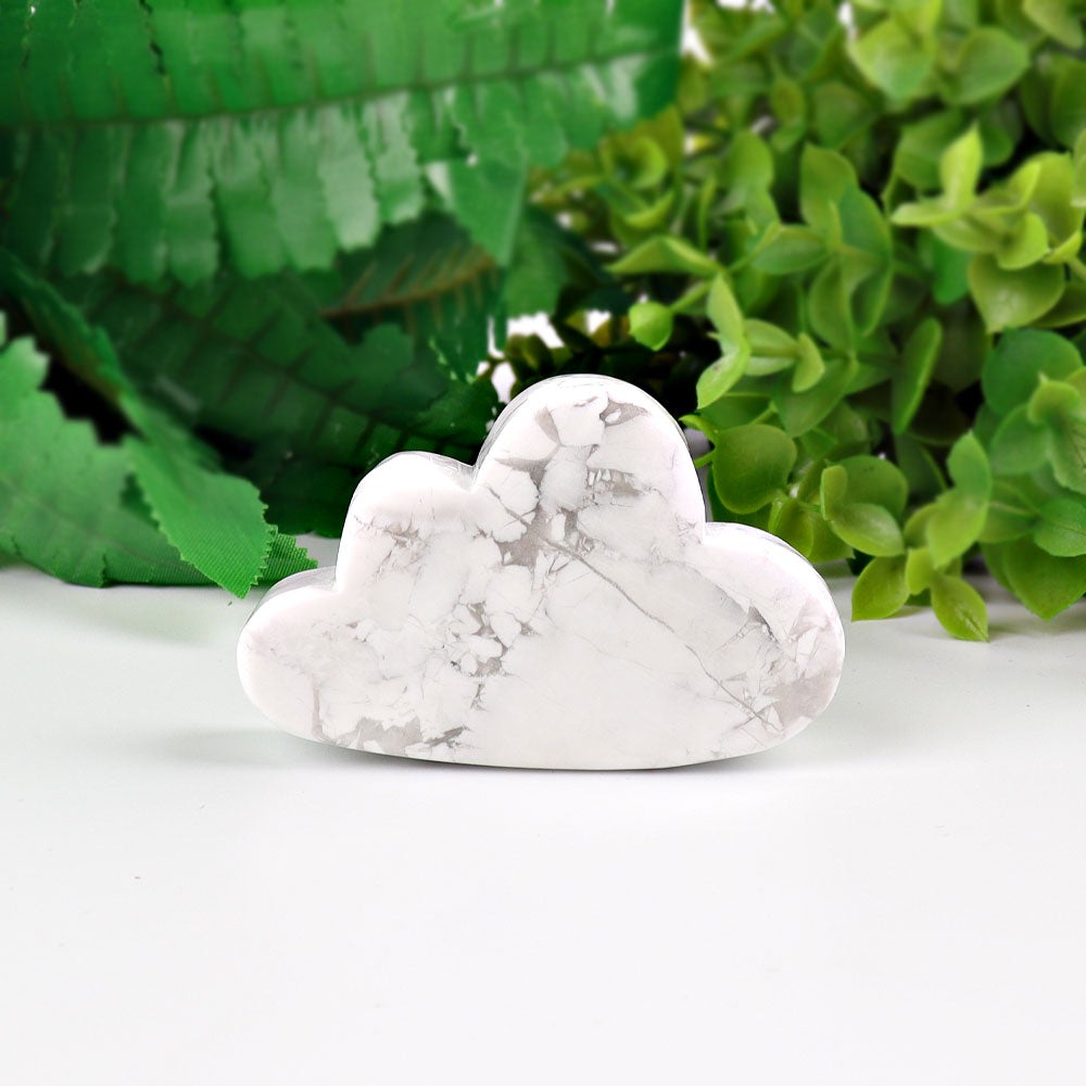 2.7" Cloud Crystal Carvings Wholesale Crystals