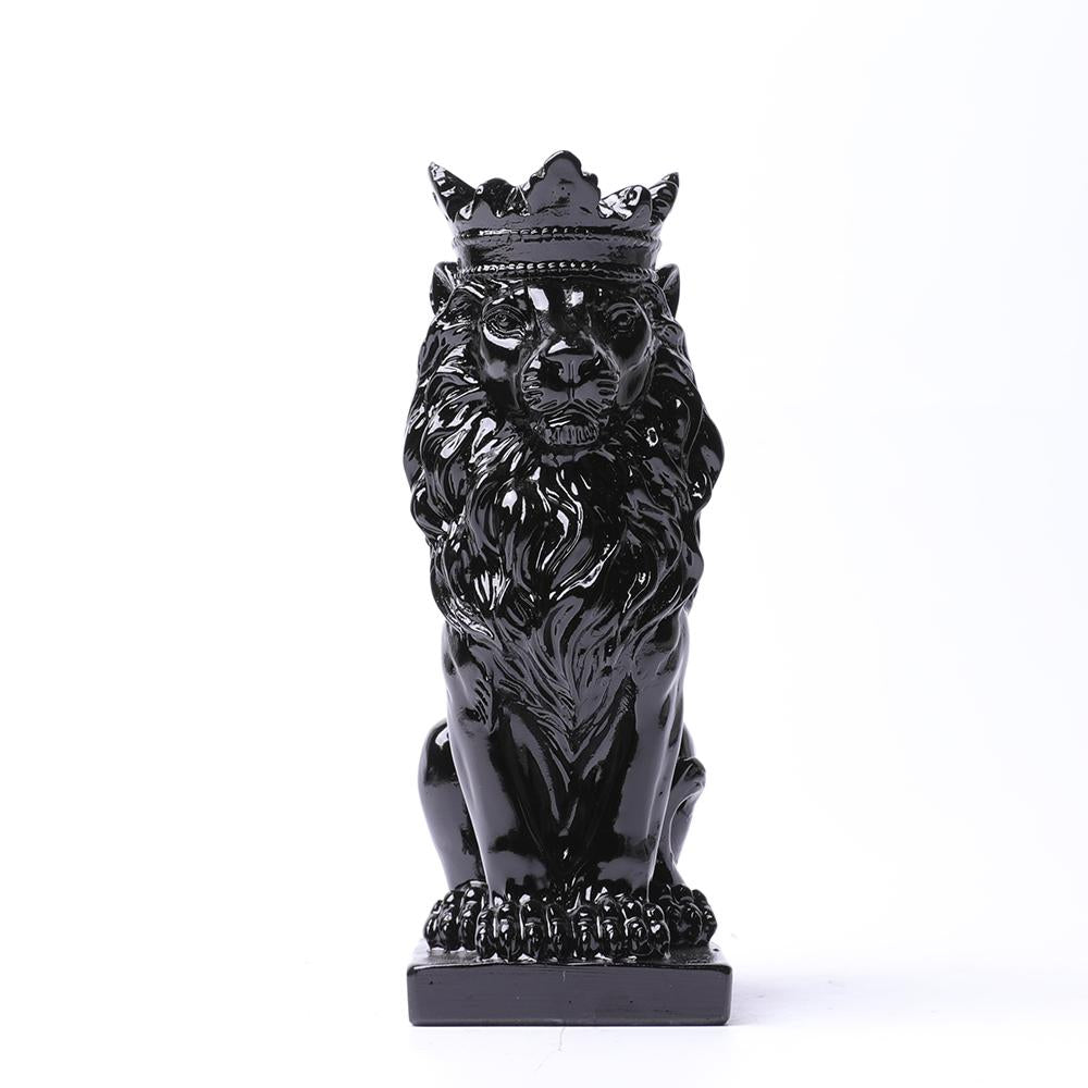 Resin Lion Statue Stand S Wholesale Crystals