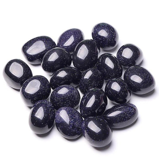 0.1kg Blue Sandstone Tumbles Crystal Tumbles for Healing Wholesale Crystals