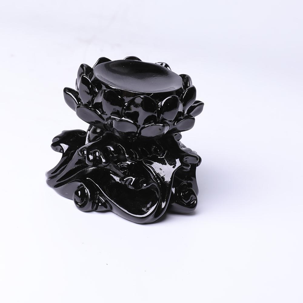 Resin Lotus Base Stand Wholesale Crystals
