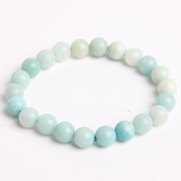 8mm Sky Blue Crystal Bracelet Wholesale Crystals