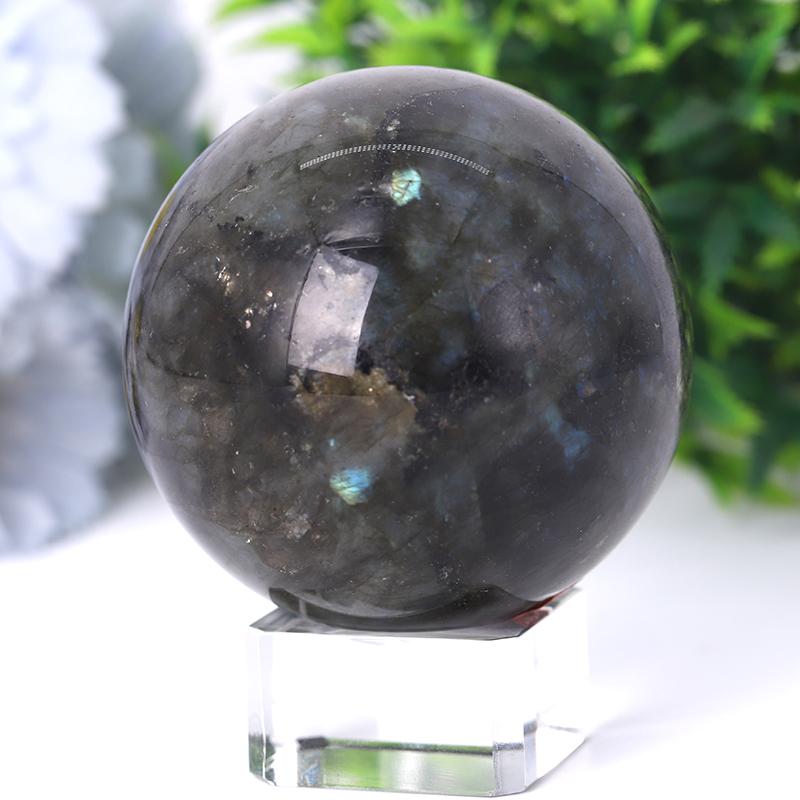 2.0"-4.0" Labradorite Sphere Wholesale Crystals