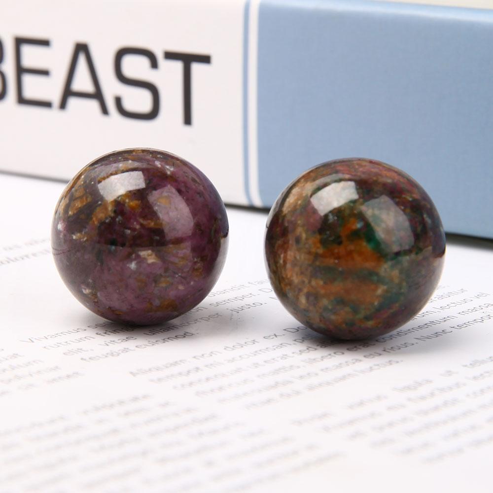 1" Ocean Jasper Mini Sphere Wholesale Crystals