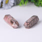 Natural Rhodonite Points Healing Tower Wholesale Crystals