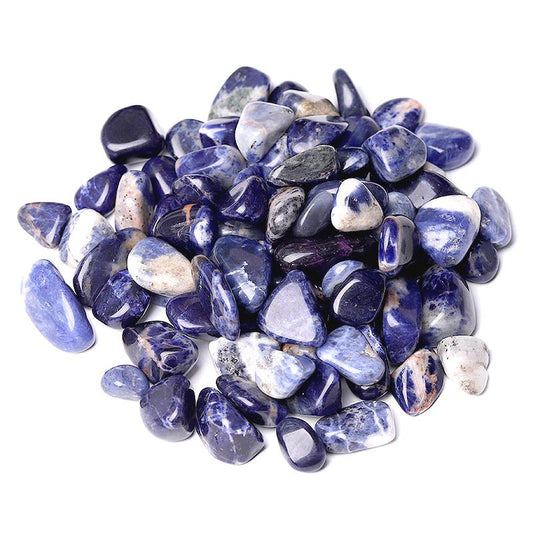 0.1kg Sodalite Crystal Tumbles Wholesale Crystals