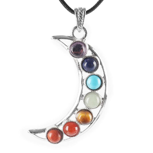 Chakra Healing Crystals Pendant Jewelry Gifts for Women Wholesale Crystals