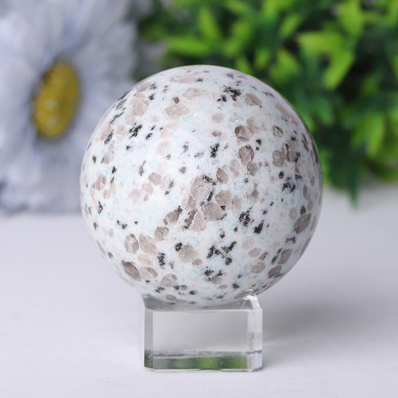 2.0”-4.0”Kiwi Jasper Crystal Sphere Wholesale Crystals