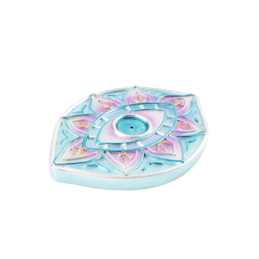 Resin Eye Shape Plate Incense Holder Wholesale Crystals