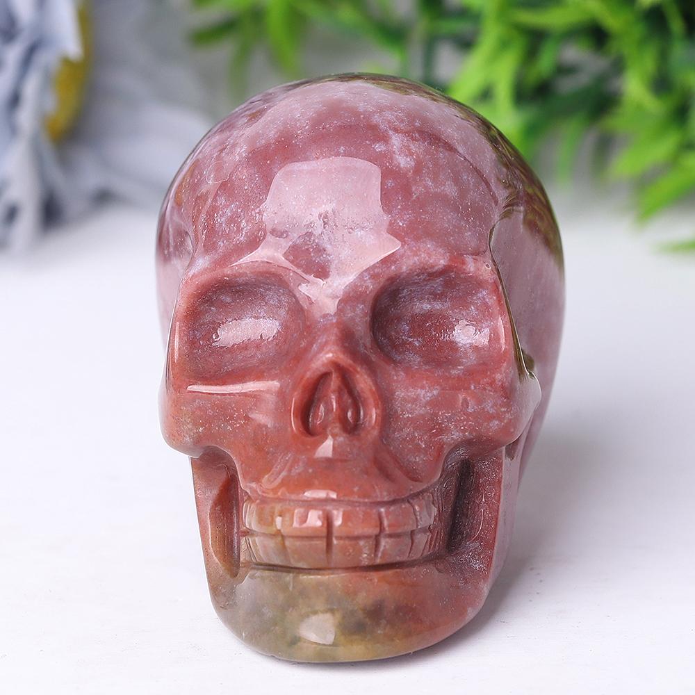 Ocean Jasper Crystal Skull Carvings Wholesale Crystals