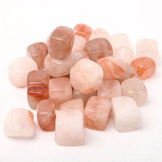 0.1kg Fire Quartz Cubes Bag Wholesale Crystals