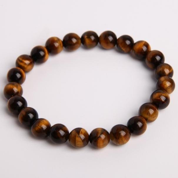 8mm Tiger Eye Crystal Bracelet Wholesale Crystals