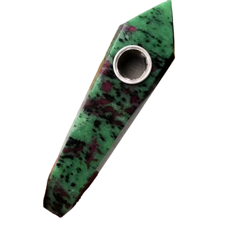 Epidote Smoking Pipe wholesale support mixed customization Wholesale Crystals