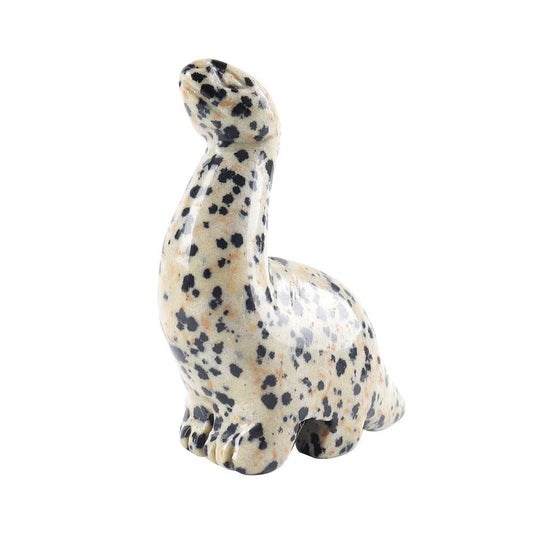 Dalmatian Dinosaur Crystal Carvings Wholesale Crystals