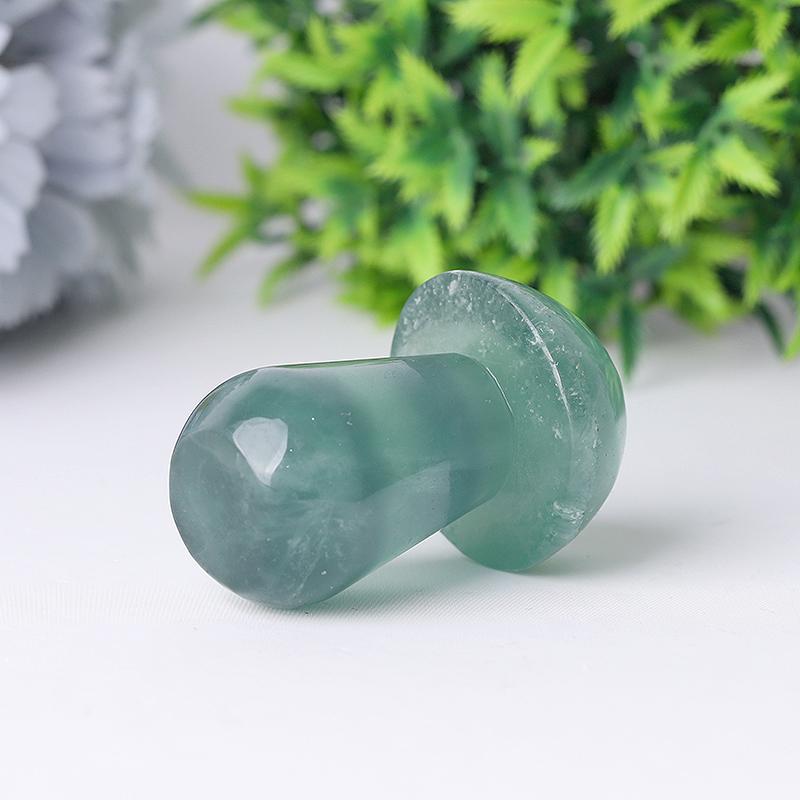 2" Fluorite Mushroom Crystal Carvings Wholesale Crystals