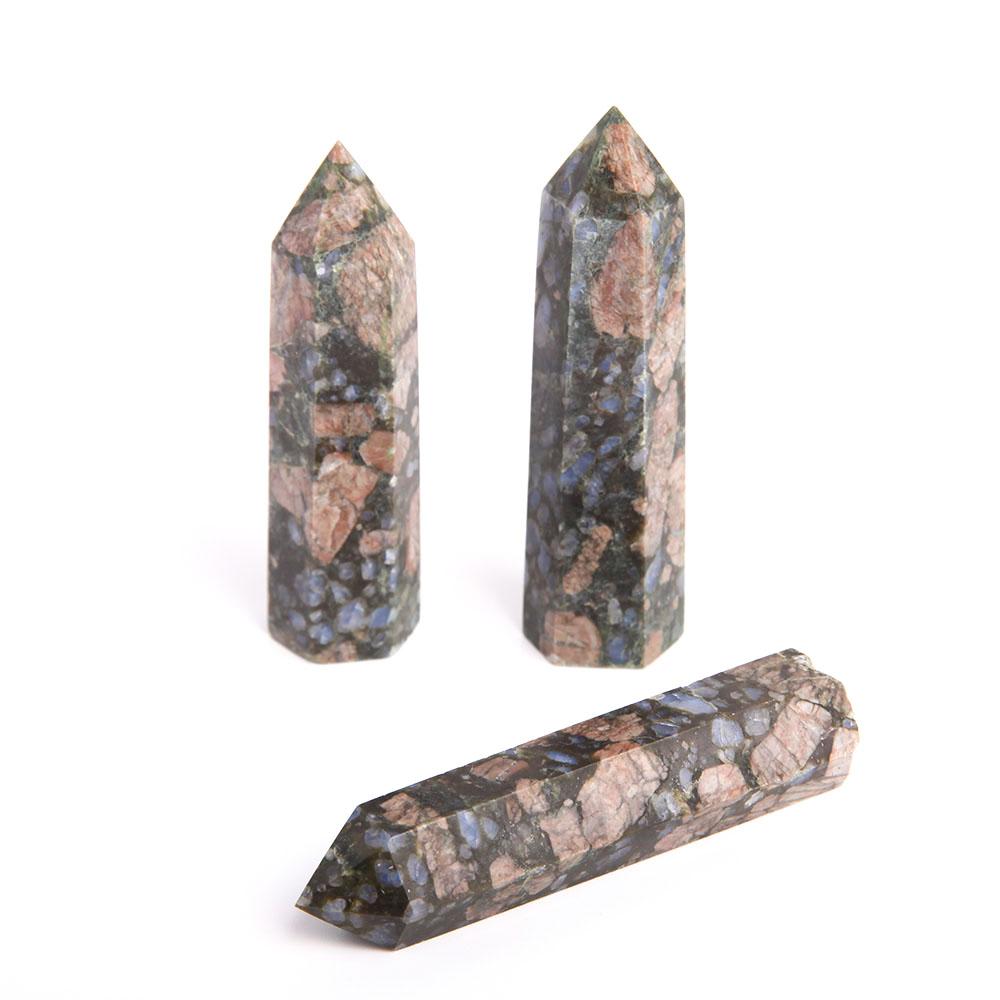 Set of 3 Que Sera Crystal Point Wholesale Crystals