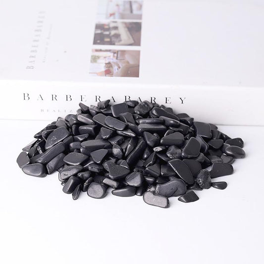 0.1kg Natural Shungite Chips Crystal Chips for Healing Wholesale Crystals