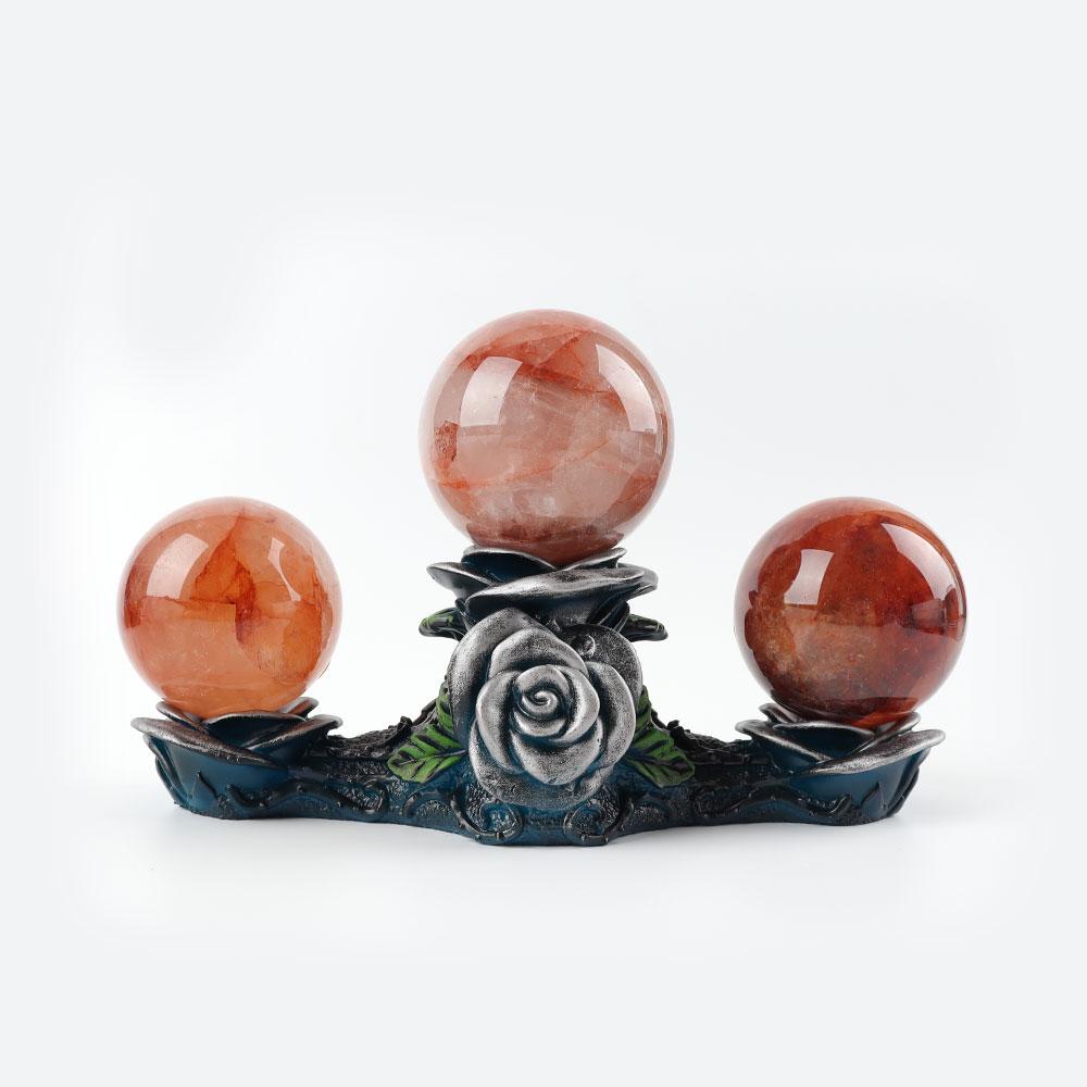 Resin Rose Stand Wholesale Crystals