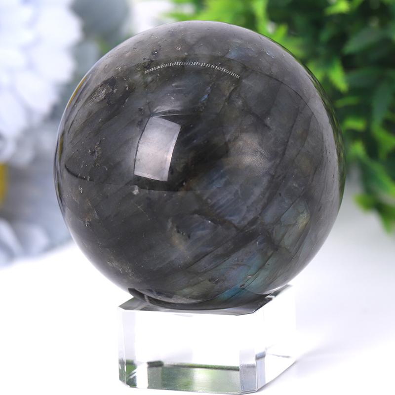 2.0"-4.0" Labradorite Sphere Wholesale Crystals