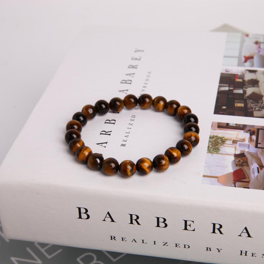 8mm Tiger Eye Crystal Bracelet Wholesale Crystals