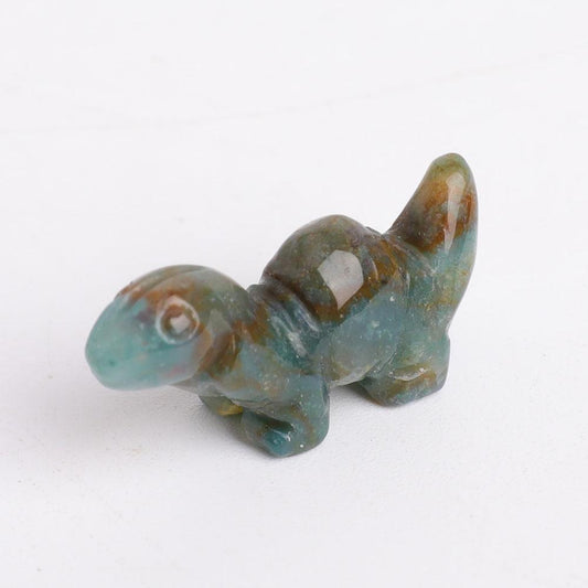 1.2“ Mini Dinosaur Carvings Wholesale Crystals