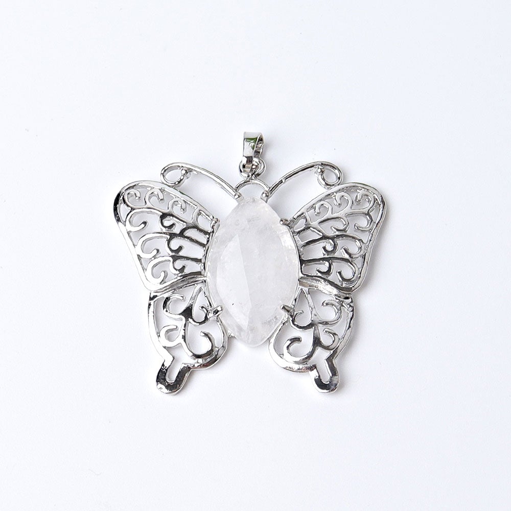 Butterfly Design Crystal Pendant Wholesale Crystals